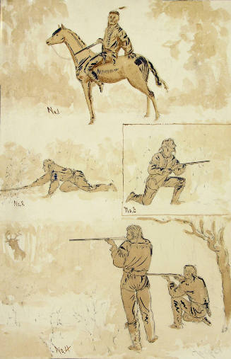 Four Untitled Sketches