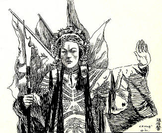 Chinese Actress