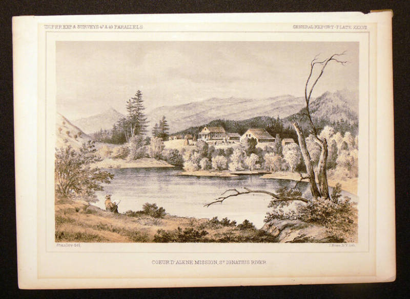 Coeur D'Alene Mission, St. Ignatius River