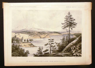 Mt. Baker and Cascade Range - from Whitby's Island