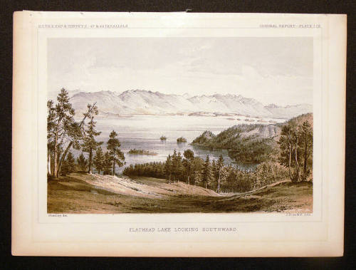Flathead Lake Looking Southward