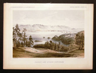 Flathead Lake Looking Southward