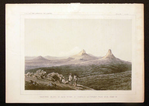 Western Slope of Main Ridge of Cascade Mountains near Camp M
