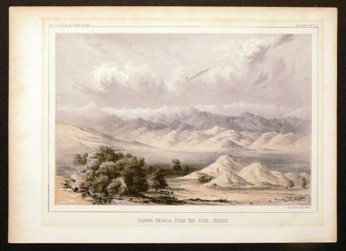 Sierra Nevada from the Four Creeks