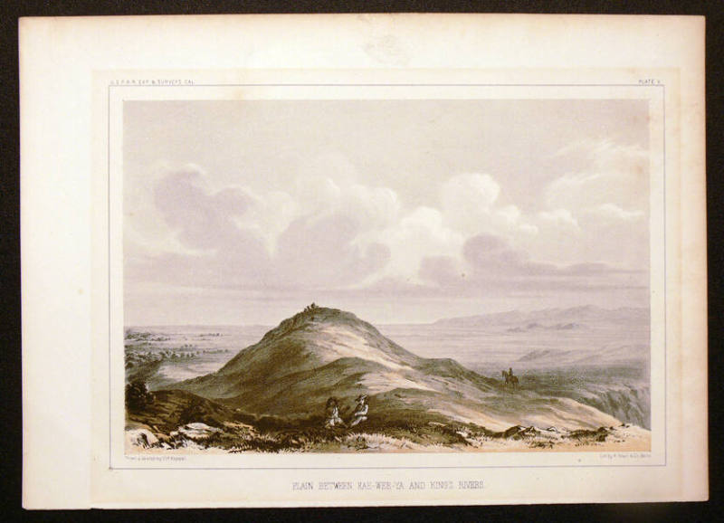 Plain between Kah-Wee-Ya and King's Rivers