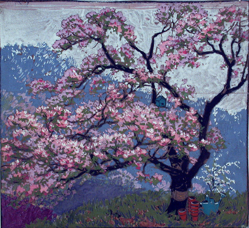 Spring Blossoms (study)