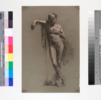 Untitled (Standing Nude Male)