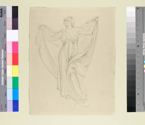 Untitled (sketch for Morning)