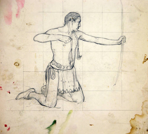Indian with Bow