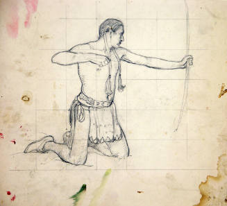 Indian with Bow