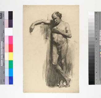 Untitled (Standing Nude Male)