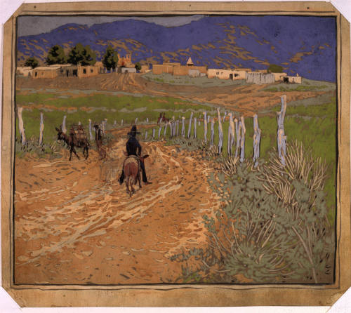 La Loma - Taos (study)
