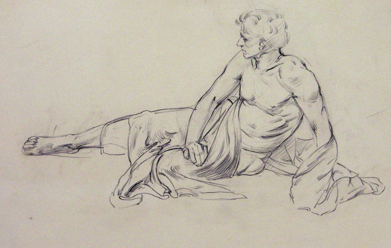 Untitled (sketch for Morning)