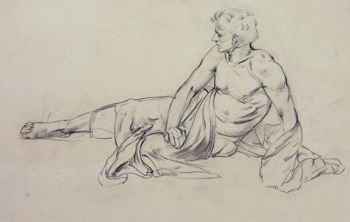 Untitled (sketch for Morning)