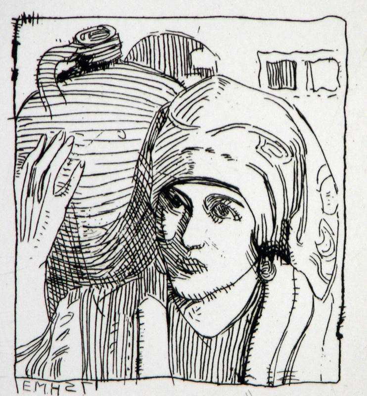 Woman with a Water Jar