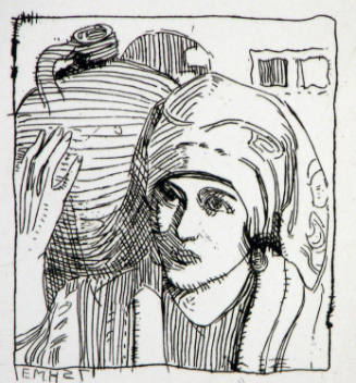 Woman with a Water Jar
