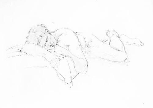 Untitled (sketch for Morning)