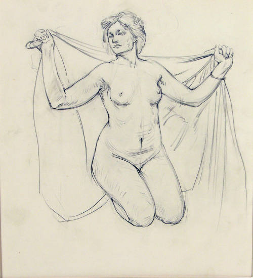 Untitled (sketch for Morning)
