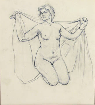 Untitled (sketch for Morning)