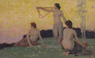 Three Women and Bonfire