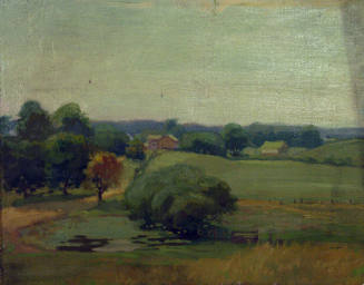 Midwestern Farm Scene