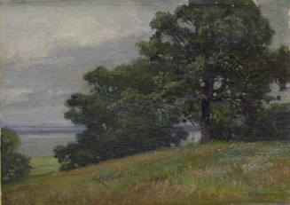 Landscape with Lake and Trees