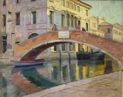 Venetian Canal