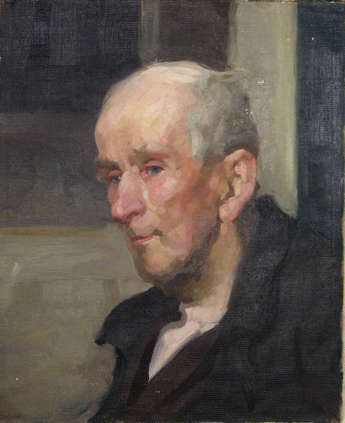 Portrait of an Old Man
