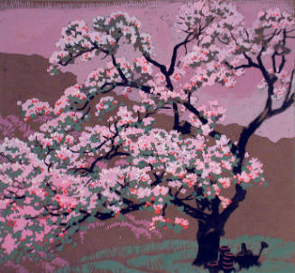 Apple Blossoms (study)