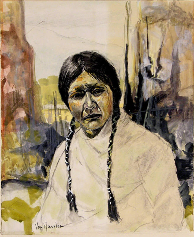 Untitled (Taos Indian)