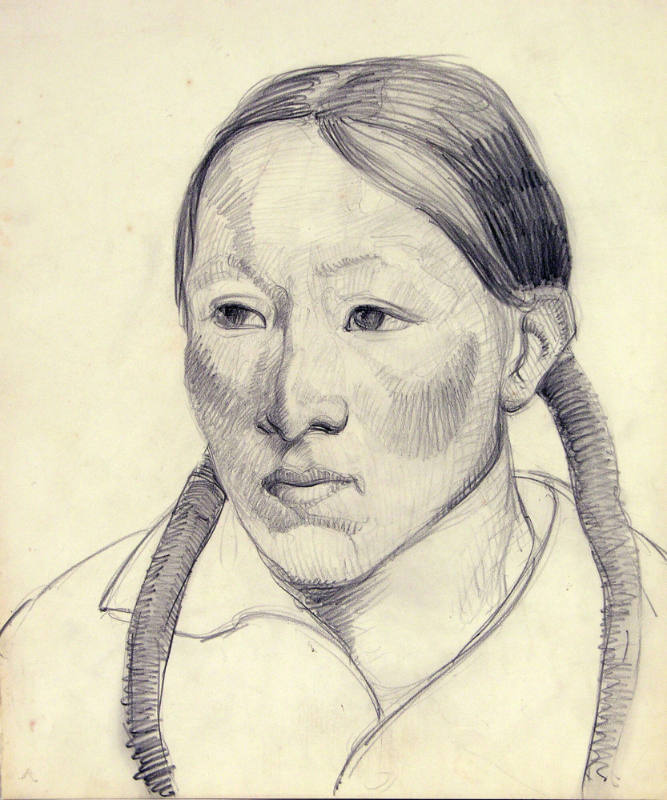 Untitled (Indian Man)