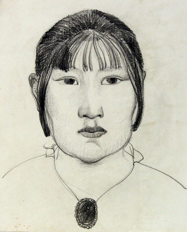 Untitled (Portrait of a Woman)