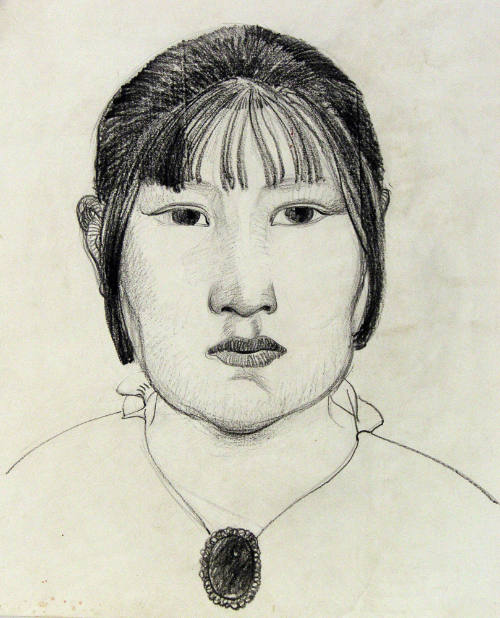 Untitled (Portrait of a Woman)