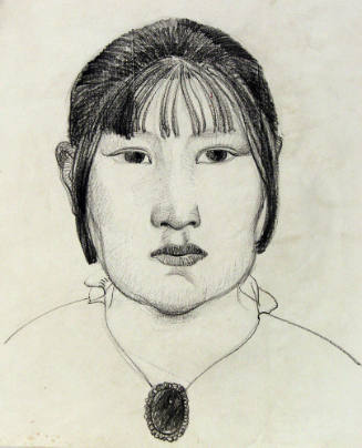 Untitled (Portrait of a Woman)