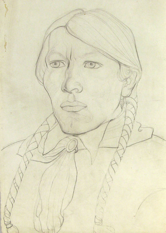 Untitled (Indian Man with Scarf)