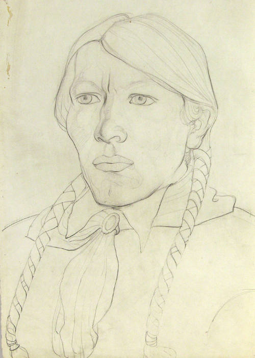 Untitled (Indian Man with Scarf)