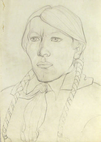 Untitled (Indian Man with Scarf)