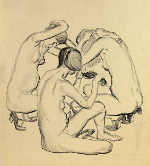Untitled (Three Nudes)