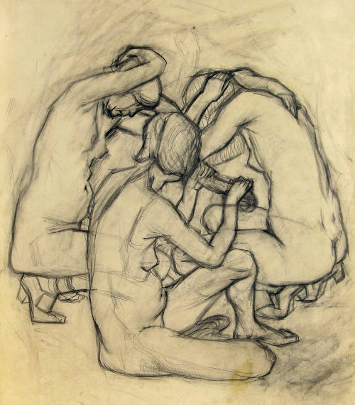 Untitled (Three Figures)