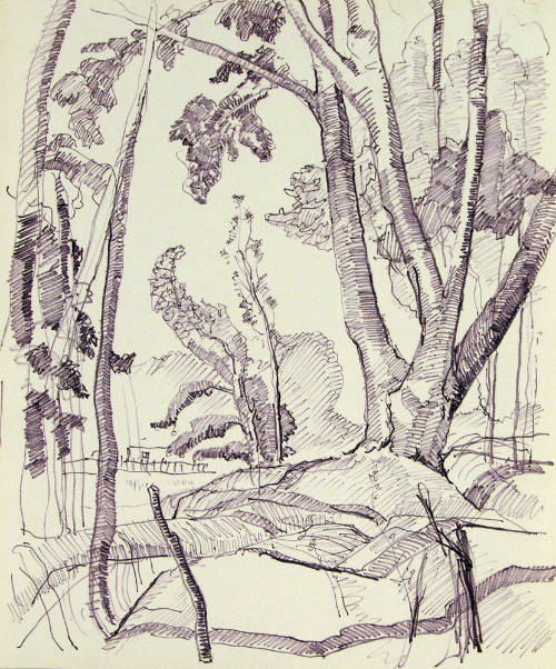 Untitled (Trees)