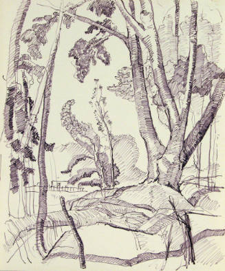 Untitled (Trees)