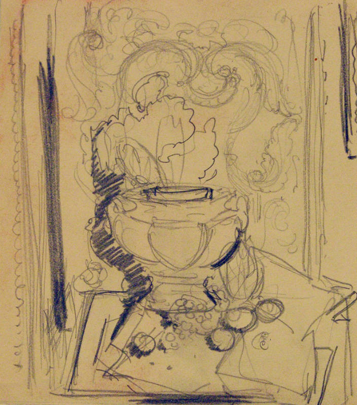 Untitled (Still Life with Bowl)