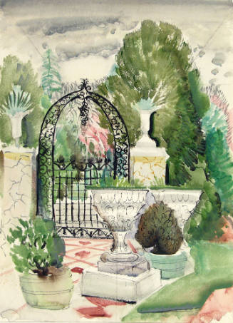 Untitled (Garden Scene)