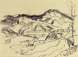 Untitled (Landscape with Mountains)