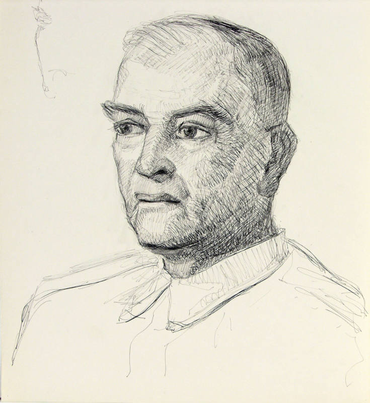 Untitled (Portrait of a Man)