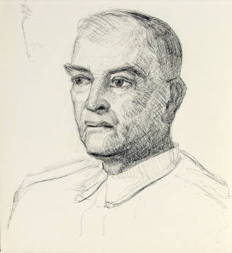 Untitled (Portrait of a Man)