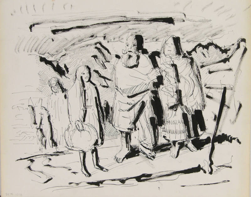 Untitled (Four Figures)