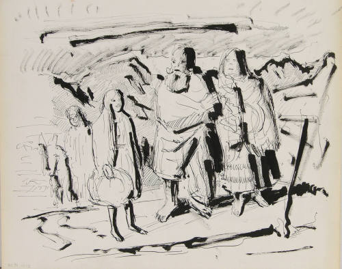 Untitled (Four Figures)
