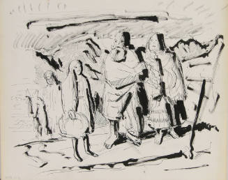 Untitled (Four Figures)