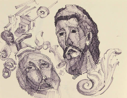 Untitled (Two Faces)